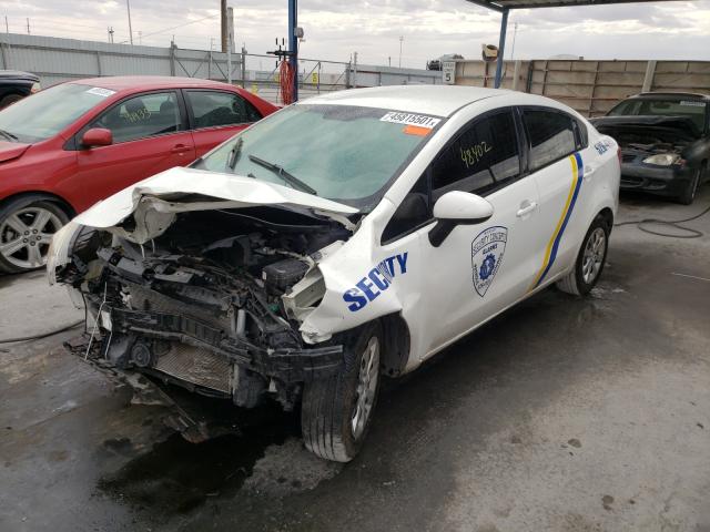 Photo 1 VIN: KNADM4A3XE6327397 - KIA RIO LX 