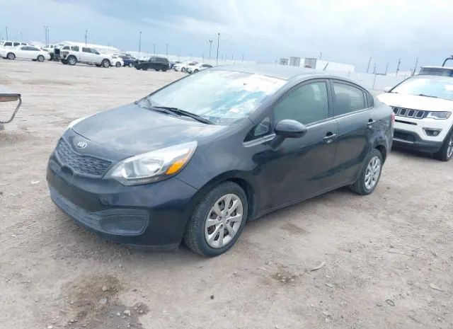 Photo 1 VIN: KNADM4A3XE6330705 - KIA RIO 