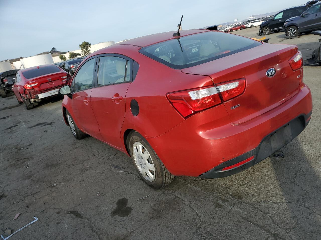 Photo 1 VIN: KNADM4A3XE6336066 - KIA RIO 