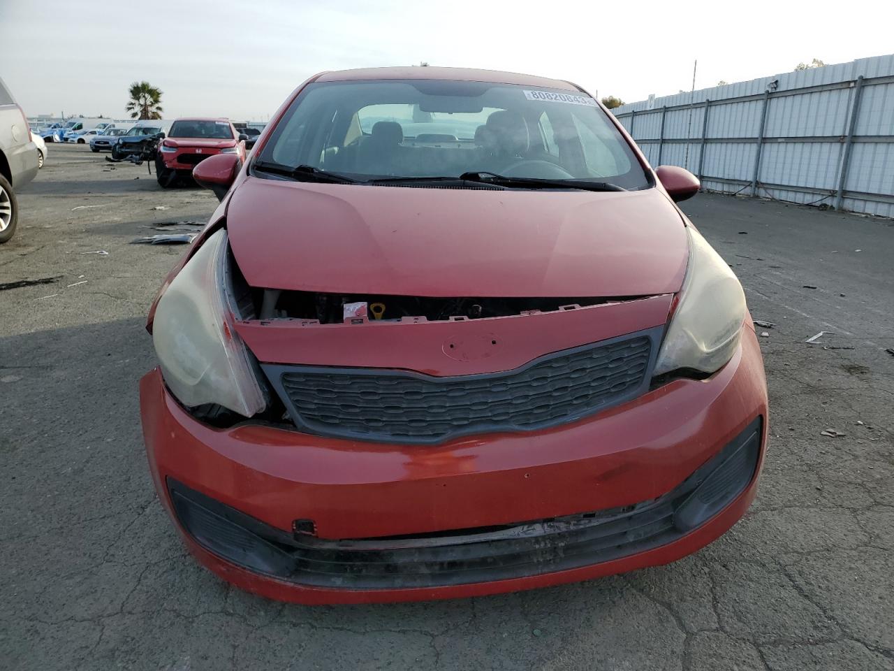 Photo 4 VIN: KNADM4A3XE6336066 - KIA RIO 