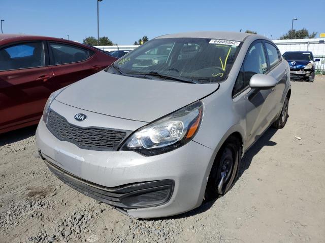 Photo 1 VIN: KNADM4A3XE6344121 - KIA RIO LX 