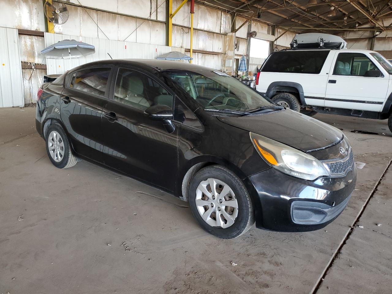 Photo 3 VIN: KNADM4A3XE6351358 - KIA RIO 