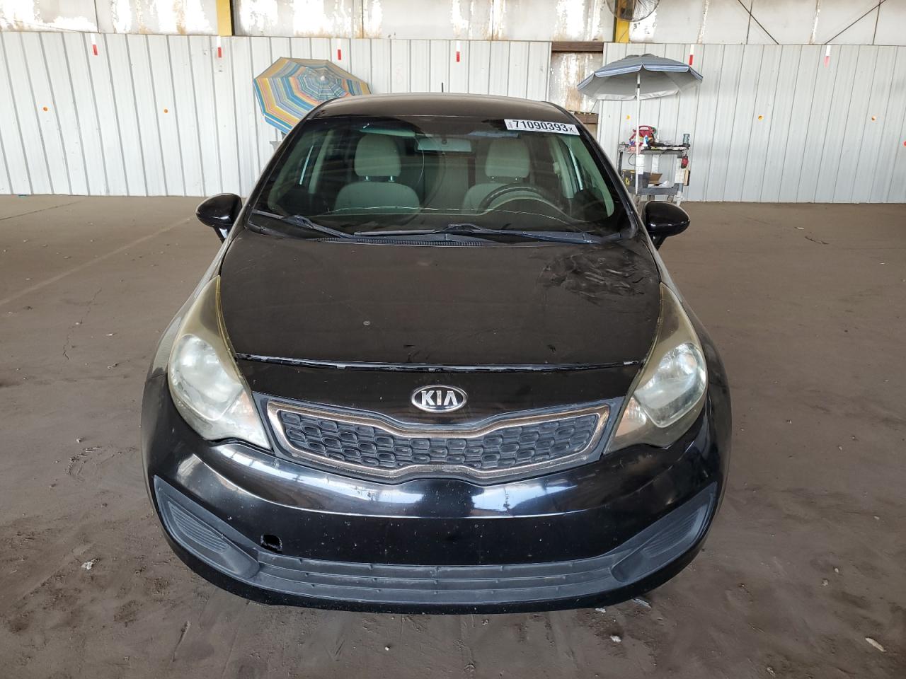 Photo 4 VIN: KNADM4A3XE6351358 - KIA RIO 