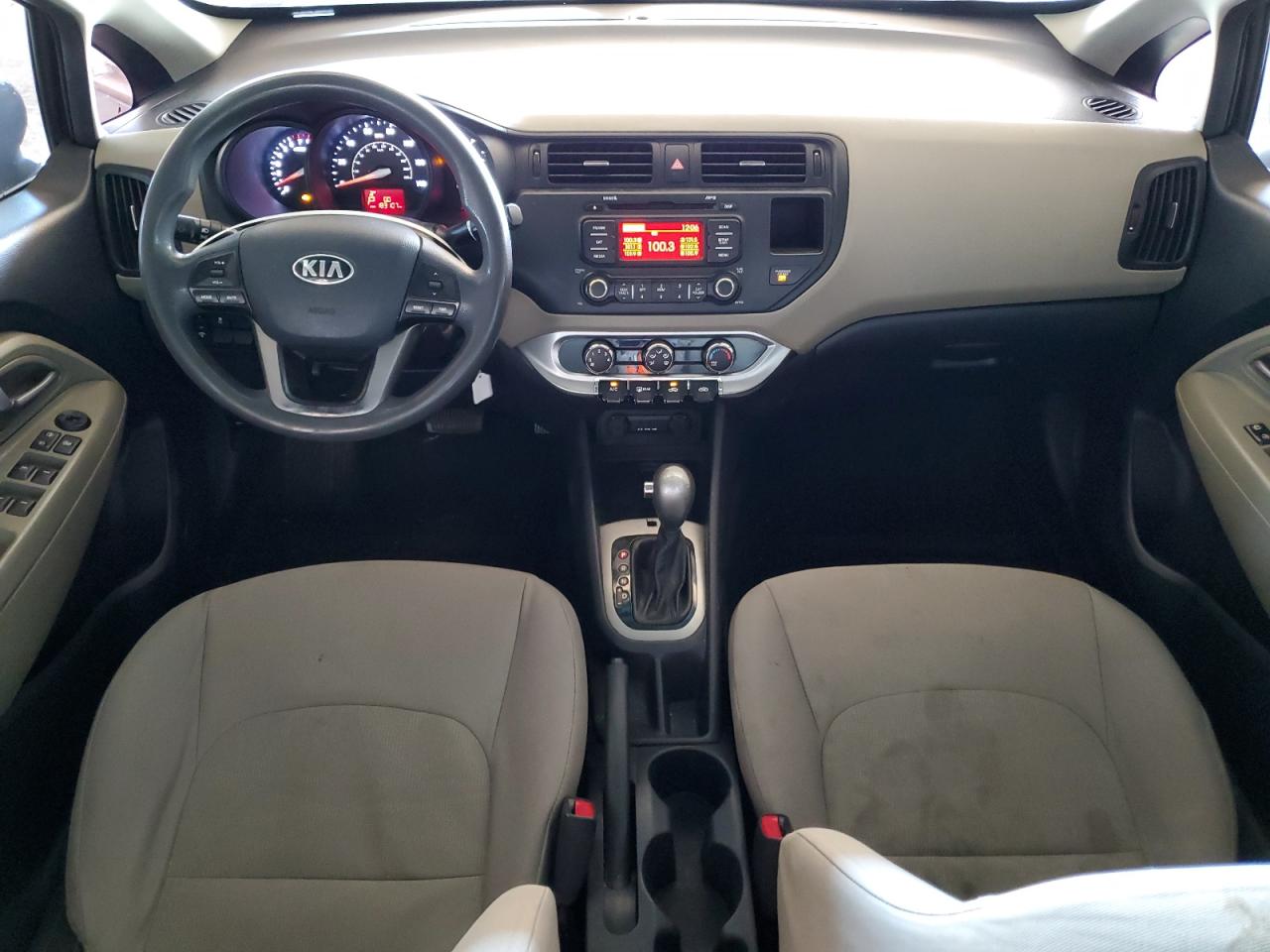 Photo 7 VIN: KNADM4A3XE6351358 - KIA RIO 