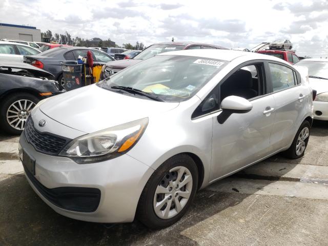 Photo 1 VIN: KNADM4A3XE6351991 - KIA RIO LX 