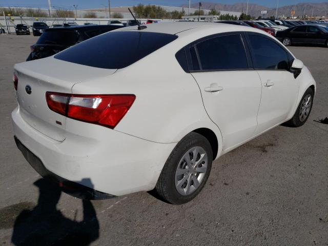 Photo 2 VIN: KNADM4A3XE6353000 - KIA RIO LX 