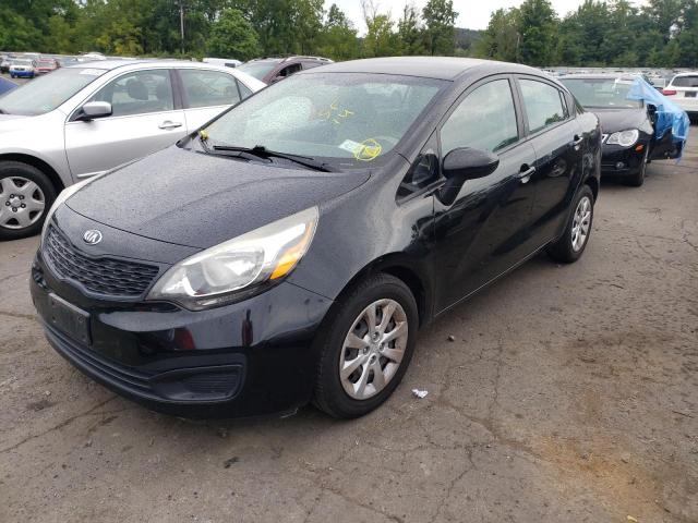 Photo 1 VIN: KNADM4A3XE6354356 - KIA RIO LX 