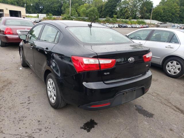 Photo 2 VIN: KNADM4A3XE6354356 - KIA RIO LX 