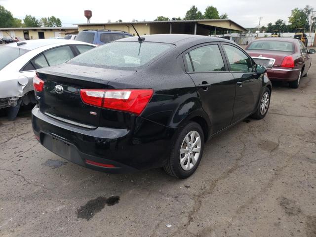 Photo 3 VIN: KNADM4A3XE6354356 - KIA RIO LX 