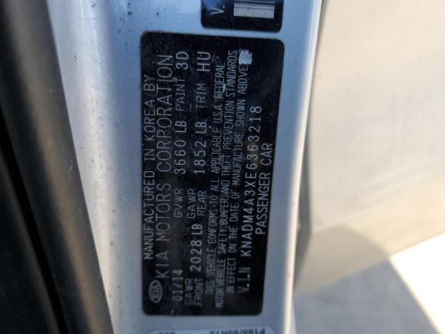 Photo 11 VIN: KNADM4A3XE6363218 - KIA RIO 