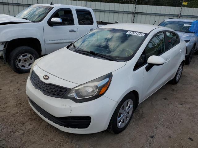 Photo 1 VIN: KNADM4A3XE6375336 - KIA RIO 