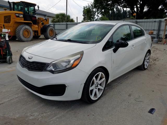 Photo 1 VIN: KNADM4A3XE6376311 - KIA RIO LX 