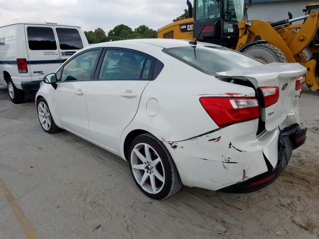 Photo 2 VIN: KNADM4A3XE6376311 - KIA RIO LX 