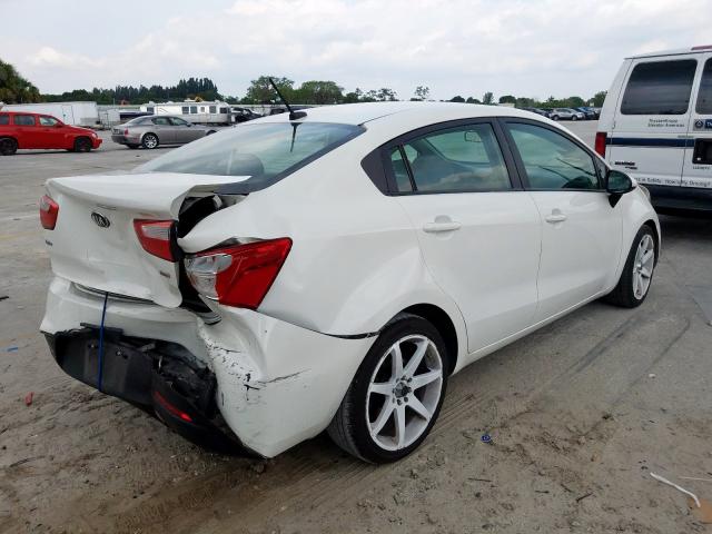 Photo 3 VIN: KNADM4A3XE6376311 - KIA RIO LX 