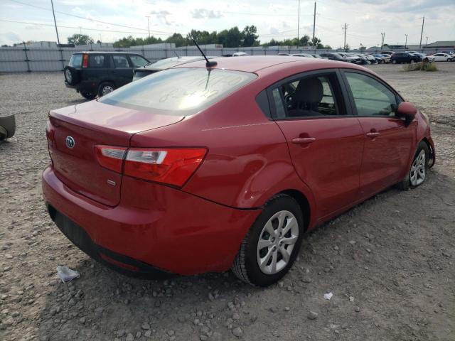 Photo 3 VIN: KNADM4A3XE6398034 - KIA RIO LX 