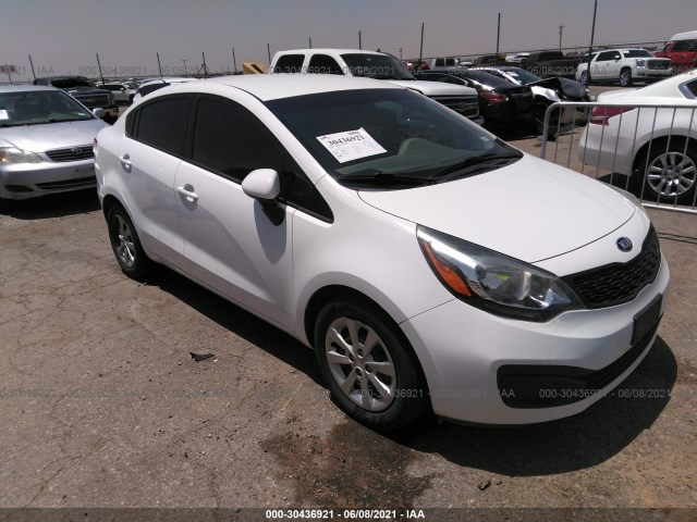 Photo 0 VIN: KNADM4A3XE6401675 - KIA RIO 