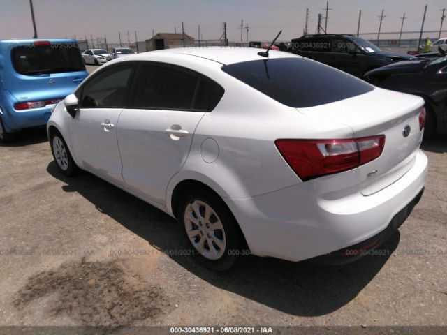 Photo 2 VIN: KNADM4A3XE6401675 - KIA RIO 