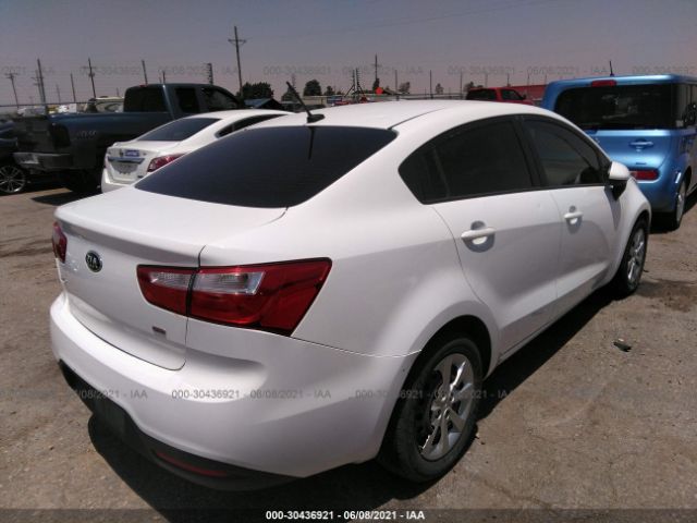 Photo 3 VIN: KNADM4A3XE6401675 - KIA RIO 