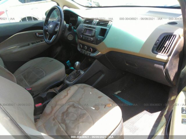 Photo 4 VIN: KNADM4A3XE6401675 - KIA RIO 