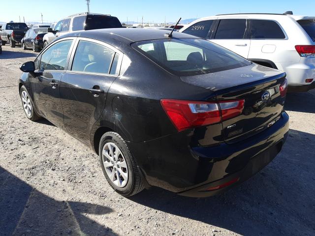 Photo 2 VIN: KNADM4A3XE6402714 - KIA RIO LX 