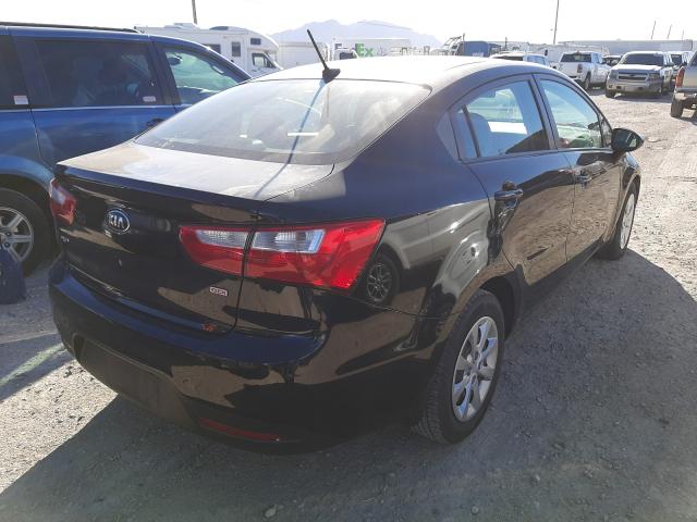 Photo 3 VIN: KNADM4A3XE6402714 - KIA RIO LX 