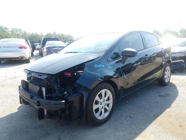 Photo 1 VIN: KNADM4A3XE6404690 - KIA RIO LX 