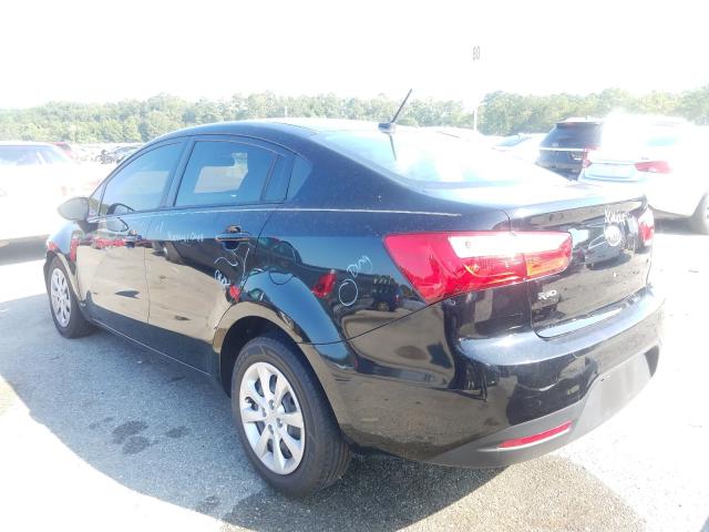 Photo 2 VIN: KNADM4A3XE6404690 - KIA RIO LX 