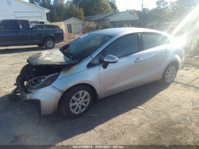 Photo 1 VIN: KNADM4A3XE6406374 - KIA RIO 