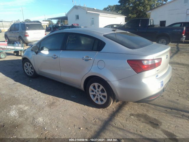 Photo 2 VIN: KNADM4A3XE6406374 - KIA RIO 