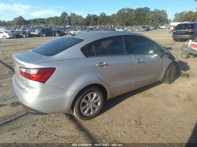 Photo 3 VIN: KNADM4A3XE6406374 - KIA RIO 