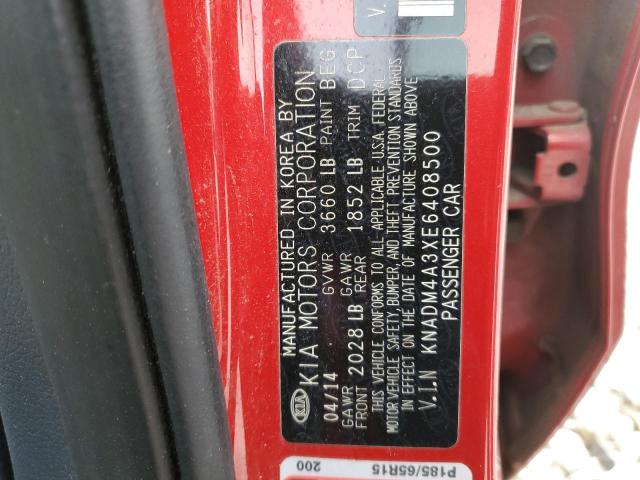 Photo 11 VIN: KNADM4A3XE6408500 - KIA RIO 