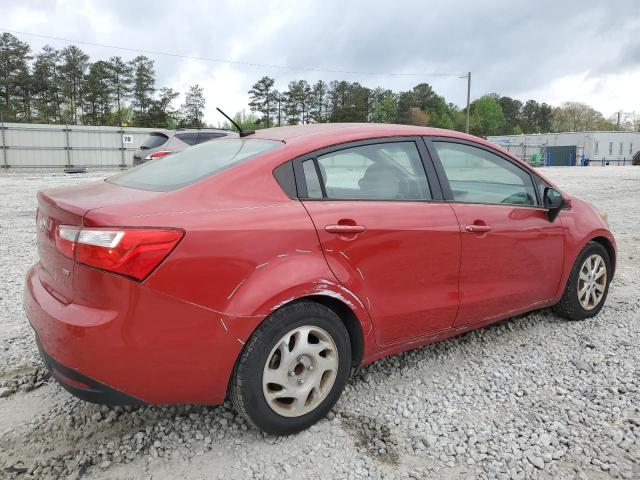 Photo 2 VIN: KNADM4A3XE6408500 - KIA RIO 