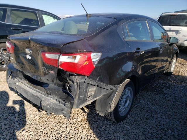 Photo 3 VIN: KNADM4A3XE6410554 - KIA RIO LX 