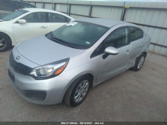 Photo 1 VIN: KNADM4A3XE6413731 - KIA RIO 