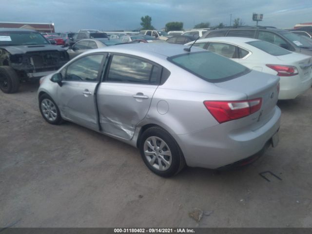 Photo 2 VIN: KNADM4A3XE6413731 - KIA RIO 