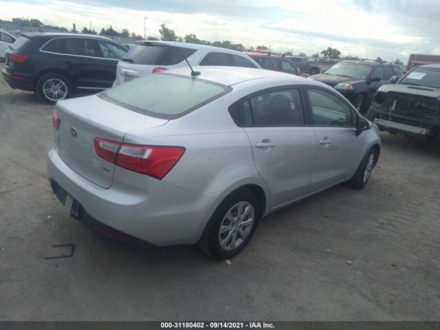 Photo 3 VIN: KNADM4A3XE6413731 - KIA RIO 