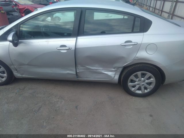 Photo 5 VIN: KNADM4A3XE6413731 - KIA RIO 