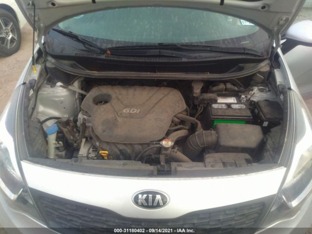 Photo 9 VIN: KNADM4A3XE6413731 - KIA RIO 