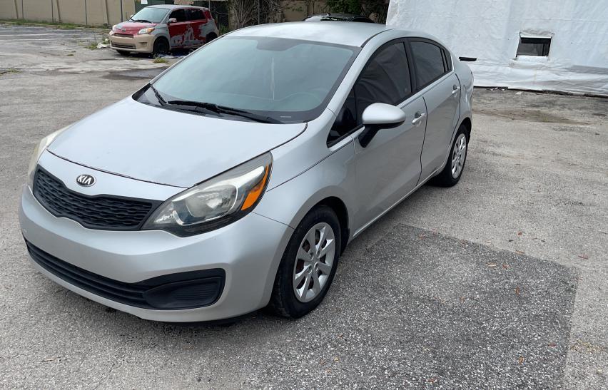 Photo 1 VIN: KNADM4A3XE6414491 - KIA RIO LX 