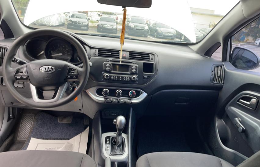 Photo 8 VIN: KNADM4A3XE6414491 - KIA RIO LX 