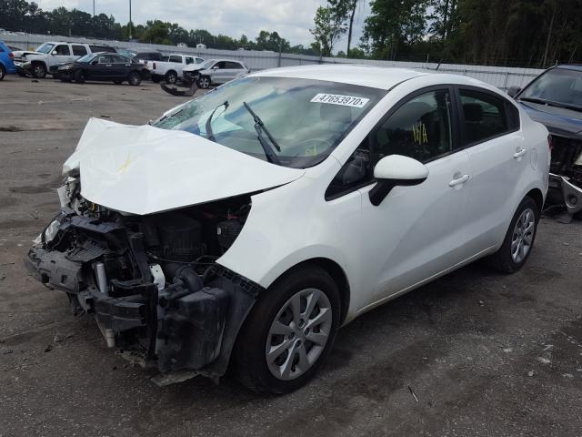 Photo 1 VIN: KNADM4A3XF6421846 - KIA RIO 