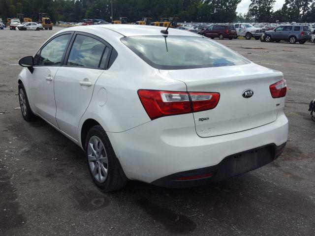 Photo 2 VIN: KNADM4A3XF6421846 - KIA RIO 