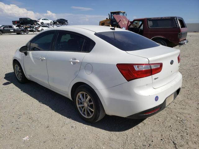 Photo 1 VIN: KNADM4A3XF6428330 - KIA RIO LX 