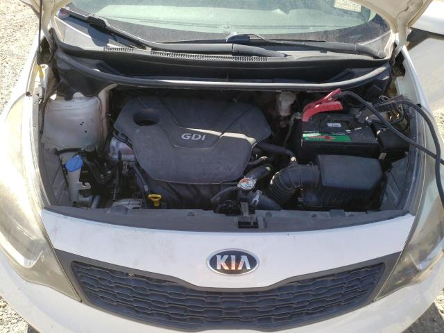 Photo 10 VIN: KNADM4A3XF6428330 - KIA RIO LX 