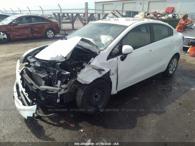 Photo 1 VIN: KNADM4A3XF6429185 - KIA RIO 