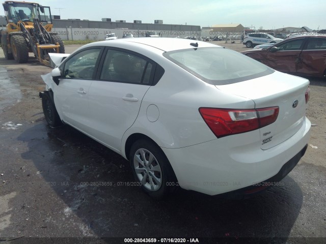 Photo 2 VIN: KNADM4A3XF6429185 - KIA RIO 