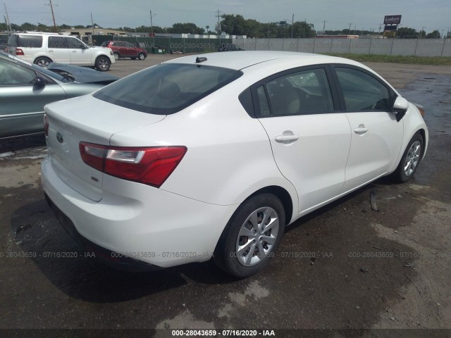 Photo 3 VIN: KNADM4A3XF6429185 - KIA RIO 