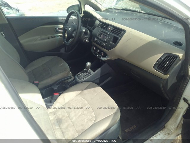 Photo 4 VIN: KNADM4A3XF6429185 - KIA RIO 