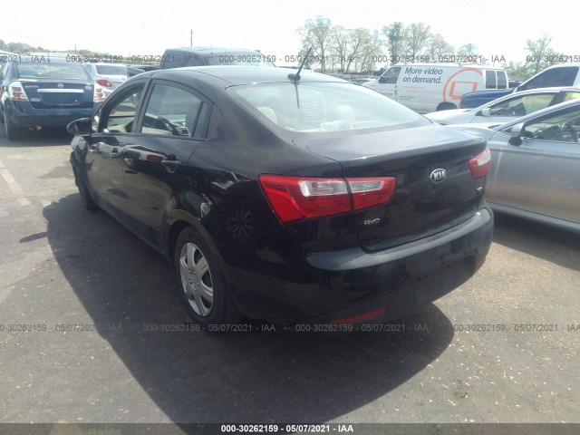 Photo 2 VIN: KNADM4A3XF6432815 - KIA RIO 