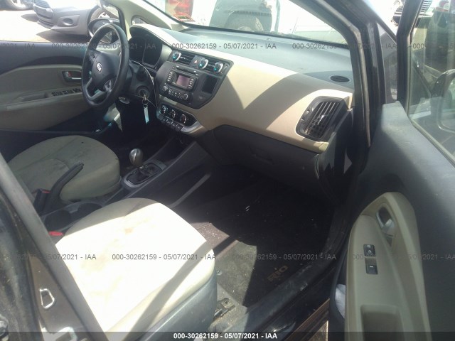 Photo 4 VIN: KNADM4A3XF6432815 - KIA RIO 